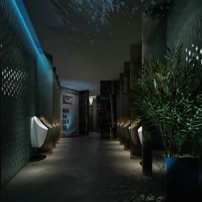 现代公共卫生间-2